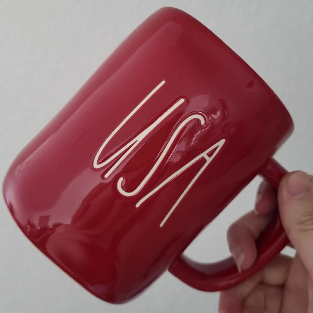 RAE DUNN USA AMERICA FOURTH 4 JULY Mug